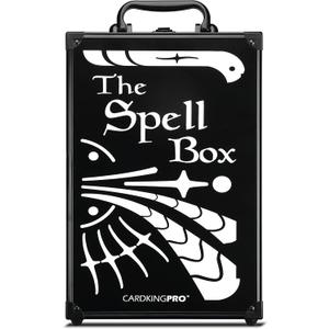 Game Card Storage Case (PRO/MTG Edition) | Suitable for Magic The Gathering, Yugioh, and Other TCG Etc (Game Not Included) | includes 8 Dividers | Fits up to 2000 Loose Unsleeved Cards