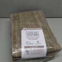 COSY HOMEER Kitchen Rugs Non Slip Washable 24"x36"+24"x60",Absorbent Soft Kitchen Mats for Floor,Polyester Kitchen Runner Rug Sets of 2,Kitchen Floor Mats for Sink Mat,Hallway,Laundry,Taupe