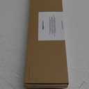 Amazon Basics Ultra Premium Wireless Keyboard and Mouse Combo - Rechargeable, Ultra Slim Design, Quiet, Full Size, Number Pad, QWERTY, Black