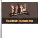 I Have A Dream Martin Luther King Jr Day Mlk Welcome Party Outdoor Outside Decorations Picks Home House Garden Yard Decor 3 X 5 Ft Large Flag
