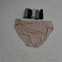 Fruit of the Loom Women's No Show Seamless Underwear, Amazing Stretch & No Panty Lines, Size 8
