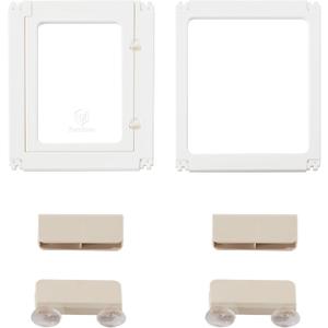2PCS Panels Only for Zendova Acrylic Dog Playpen Indoor