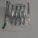 Detachable Stealth Luggage Rack Compatible for Harley Touring Street Glide Road King Electra Glide 2009-later (Chrome)