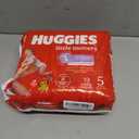 Huggies Size 5 Diapers, Little Movers Baby Diapers, Size 5 (27+ lbs), 19 Count