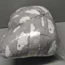 Nursing Pillow  Breastfeeding Pillows with Security Fence for Enhanced Support & Comfort  Removable Cotton Cover, Adjustable Waist Strap, Newborn Essentials Must Haves Baby Registry Search (Clouds)