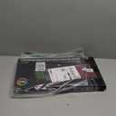 Wireless Keyboard and Mouse Combo, RGB Backlit, Rechargeable & Light Up Letters, FullSize, Soft Typing, Sleep Mode, 2.4GHz Quiet Keyboard Set for Mac, Windows, Laptop, PC, Trueque (Black)