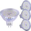 MR16 LED spot Light 120V Dimmable 5W 6000K Daylight gu5.3 Bulb 400LM Replace 50W Halogen Bulb for Flood Light mr16 Fixture