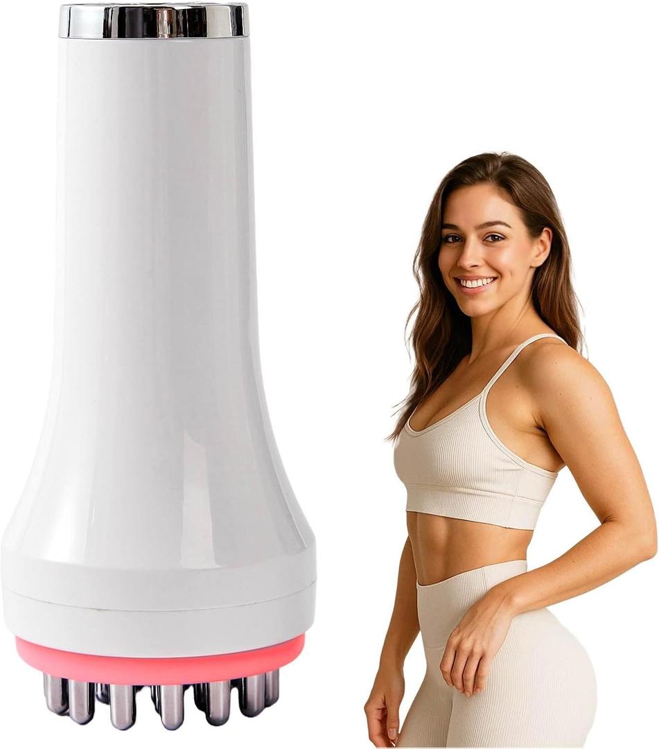 DiDEER Lymphatic Drainage Massager & Anti Cellulite Massage Tool, for Legs, Arms & Belly, Body,Helps Reduce Stretch Marks & Cellulite,with Microcurrent, Light Heat & Vibration (1 Count) DiDEER Lymphatic Drainage Massager & Anti Cellulite Massage Tool, for Legs, Arms & Belly, Body,Helps Reduce Stretch Marks & Cellulite,with Microcurrent, Light Heat & Vibration (1 Count)