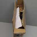 WELLAND Corner Floating Shelf Set of 2, Solid Cedar Wood 10.86 x 11.5 inches Floating Corner Shelves for Bedroom, Living Room, Bathroom, Kitchen