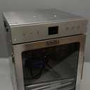 Food Dehydrator for Jerky, 12 Stainless Steel Trays, 1200W Fruit Dehydrator, 24H Timer and 190F Temperature Control, Overheat Protection, Food Dryer for Jerky, Herbs, Fruit, Dog Treats