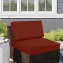 idee-home Outdoor Chair Cushions for Patio Furniture, Outdoor Seat Cushion, 26.5 x 26.5 x 4 inch