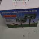 Sonic Fortress Pro Deer Repellent Devices, Racoon Repellent Outdoor Squirrel Fortress Pro IP65 Animal Repeller Cat Deterrent with Motion Sensor& Light to Scare Bear Rabbit Skunk for Garden Yard(2)