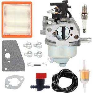 ANTO 14 853 68-S 14 853 90-s Carburetor for Kohler XT650 XT675 XT6.5 XT6.75 Lawn Mower Engines Carb with 14 083 15-S Air Filter Tune Up Kit