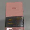 Forvencer Pocket Planner 2026, Weekly Monthly Planners with Month Tabs for Purse, 3.5" x 6", Jan 2026-Dec 2026, Cute Small Daily Academic Calendar, Elastic Band, Hardcover Agenda for Women, Teacher