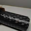 BesWin Office Chair Mat for Carpet, 48" x 30" Computer Desk Chair Mat for Low Carpeted Floors, Thick and Sturdy Carpet Protector for Rolling Chairs, Easy Glide Floor Mat for Home, Gaming (Black)