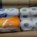 Scott ComfortPlus Toilet Paper, 48 Triple Rolls, 231 Sheets per Roll, Septic-Safe, 1-Ply Toilet Tissue