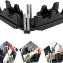 2-in-1 Mitre Measuring Angle Cutting Tool Measuring Sawing Mitre Kit For Pipeline Installation Home Improvement Carpentry Work Woodworking Craft