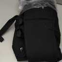 Momcozy Baby Carrier - Ergonomic, Cozy and Lightweight Carrier for 7-44lbs, Effortless to Put On, Ideal for Hands-Free Parenting, Enhanced Lumbar Support, Purehug for Infant to Toddler, Black