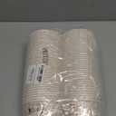 Hotop 72 Pack 16 oz Christmas Snack Cups Disposable Ice Cream Yogurt Paper Bowls Dessert Santa Candy Snowman Sundae Christmas Paper Bowls for Party Supplies (Novetly Style)