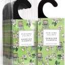 ROSE COTTAGE Large 12 Packs Hawaiian Plumeria Hanging Closet Air Freshener Scented Sachets Long Lasting Smell Goods