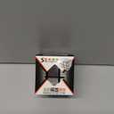 D-FantiX Shengshou Mirror Cube 3x3x3 Speed Cube 3x3 Mirror Blocks Cube Different Shapes Silver Cube 57mm