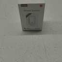 MOES WiFi Smart Light Switch No Neutral Wire, No Capacitor, No hub Required, 2nd Generation Single Live Wire Push Button, Tuya Smart Life App Remote Control Work with Alexa and Google Home, Minimum 7W