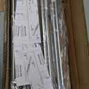 OCG Soft Close Drawer Slides 22 Inch (10 Pairs), Full Extension Ball Bearing Side Mount Drawer Slides for Cabinets with Face Frame