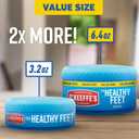 O'Keeffe's for Healthy Feet Foot Cream - 6.4 oz Jar (2 Pack) - Guaranteed Relief for Extremely Cracked, Dry Feet, Repairing Skincare, Instantly Boosts and Retains Moisture Levels