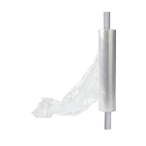 UBoxes Large Cast Stretch Wrap 20" x 1000' 80G Roll with Handle