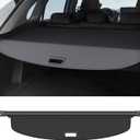 Cargo Cover Compatible with Acura RDX 2025 2024 2023 2022 2021 2020 2019 Accessories Canvas Texture Retractable Trunk Cover Security Shield Luggage Privacy (Canvas)