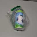 Soccer Ball on Field Kids Water Bottle with Straw Lid Insulated Stainless Steel Reusable Tumbler Leakproof Vacuum Boys Girls Toddler School Sports 12oz (A007)