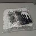 Famoby 1200 sqft Halloween Spider Webs and 120pcs Fake Bats and 50pcs Fake Spiders Super Stretch Cobwebs Party Decorate for Halloween Theme Indoor and Outdoor Decoration