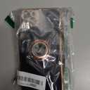 VENINGO iPhone 14 Case,Phone Case for iPhone 14,Slim Fit Soft 360 Ring Holder Kickstand Magnetic Car Mount Supported Easy Clean Shockproof Protective Cover for iPhone 14 6.1" 2022, Black/Golden