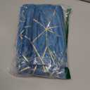 YONGLIU Pack of 2 Velvet Cushion Cases Decorative Gold Foil Geometric Pattern Throw Pillow Covers for Modern Homes Couch Sofa Bedroom Living Room (Aqua Blue and Gold, 18X18)