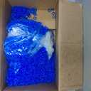 Mulenex Electrical Grommets, 3/4" x 3/4" Square Blue, 1000 Pieces