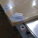 LOAAO 77X36 Inch Brushed Nickel Bathroom Mirror, Rounded Rectangle Silver Metal Frame Mirror, Brushed Nickel, Anti-Rust, Hangs Horizontally or Vertically