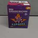 YLL Karaoke Machine for Kids, Portable Mini Speaker with 2 Wireless Microphones, 2026 TOP Kids Gifts for Girls Ages 3, 4, 5, 6, 7, 8, 9, 10, 12 +Years Old, 4-12th Birthday Present Toy Party (Purple)