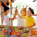 Halloween Puzzles for Adults 1000 Pieces, Horror Spooky Scary Ghost Skeleton Featuring, Witchy Pumpkin Artwork Puzzle, Holiday Party Gifts Puzzles