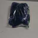 GAWAMAY Decorative Square Throw Pillow Covers 18"x18" Inch Set of 2, Super Soft Chenille Pillows Cover Fall Pillowcase for Living Room Bedroom Sofa Couch Cushion Cover Navy Blue 45x45cm (Only Covers)