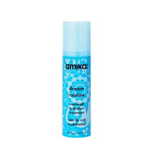amika dream routine overnight hydrating hair mask | no rinse leave-in treatment for dry hair, ultra-hydrating, with hyaluronic acid for long-lasting moisture