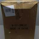 Set of 5 winemana 12 Set Garden Plant Protector Cage, 16x12 in Metal Wire Protectors for Plants, Protection Cages with Stakes & Nylon Ties, Animals Barrier to Keep Rabbit & Chicken Away from Flower Vegetables