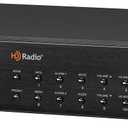 Sangean HDT-20 HD Radio/FM Stereo/AM Component Tuner, Black