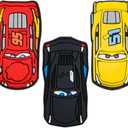 Men Women Super Car Shoe Charms Boys Girls Cartoon Car Shoes Decorations for Birthday Gifts