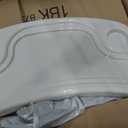 Universal High Chair Tray for Baby Toddler Feeding 19.29X9.84 Inch Plastic Dinner Tray Replacement Easy Install High Chair Accessory for Mealtime Food Catcher
