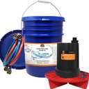 Chromex Tankless Heater Descaler Kit - Just Add Vinegar or Your Own Descaler