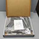 RV Extension Cord Reel Stand, 50-200 FT RV Extension Cord Reel Holder with Durable Bearings, Metal Heavy Duty Power Cord Storage Reel with Anti-rust Coating