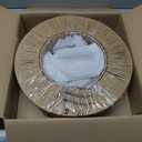 Boho Rattan Ceiling Light Fixtures, 15.7 Inch 3-Light Raffia Drum Semi Flush Mount Lights Hand Woven Coastal Ceiling Lighting for Bedroom Hallway Kitchen