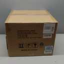 Electric Outdoor Heater, 1500W Hanging Ceiling Mounted Infrared Patio Heater for Outdoor Use, Waterproof Electric Heater for Porch, Balcony, Garage, Adjustable Height, Black