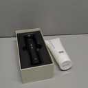 INIA 3-in-1 Skin Tightening Device True Beauty Glow Facial Massager Red Light Therapy for Face and Neck (White)