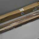 LazBlinds Cordless Bamboo Roman Shades, Privacy Blinds for Interior Windows, Room Darkening Roll Up Bamboo Blinds for Home & Patio, 34.5" W x 48" H, Highfield Teak